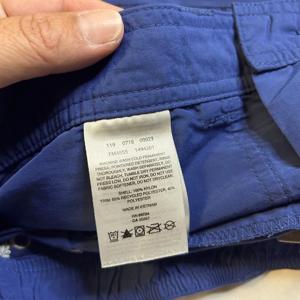 Men’s Columbia PFG Omni-Shade Navy Blue Fishing Shorts Size 34 6L - Picture 4 of 8